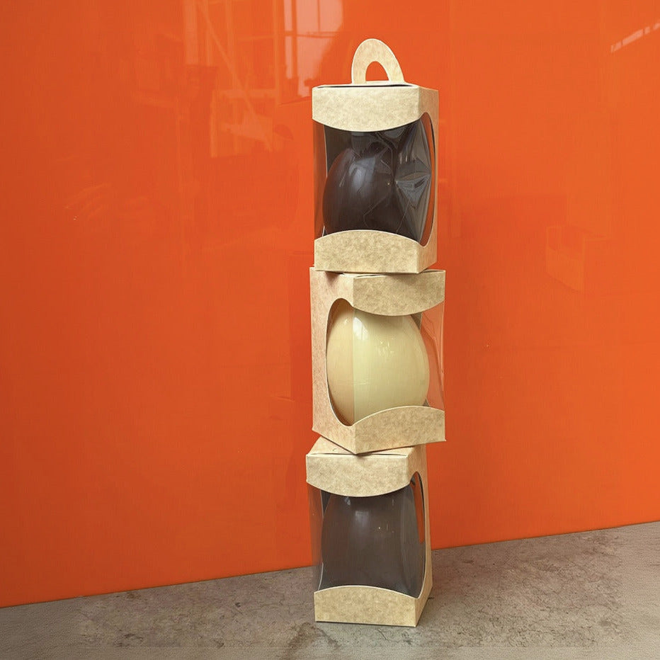 Oeuf de Pâques Renée au chocolat noir