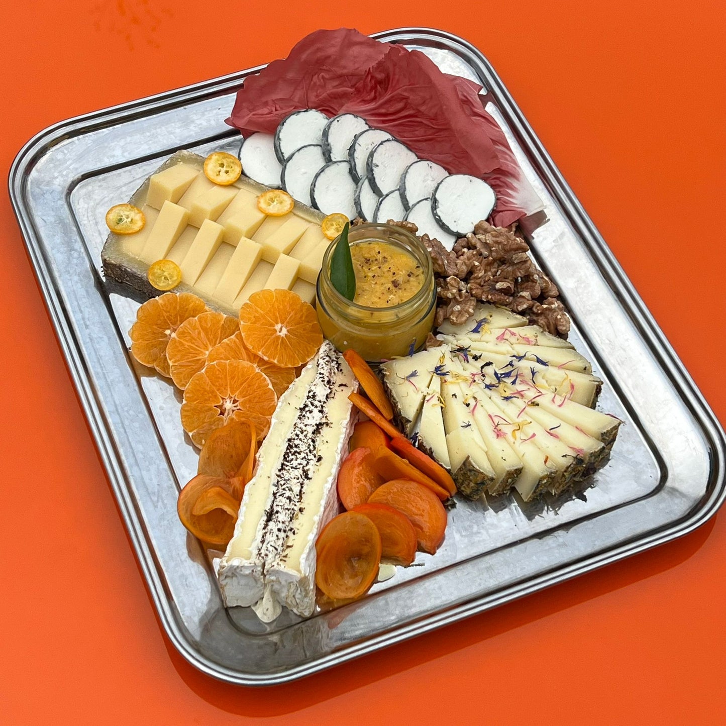 Plateau de fromages 4/6 personnes