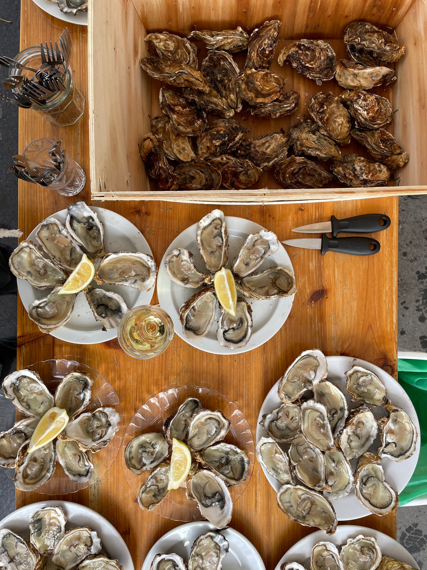 12 Huitres type n°3